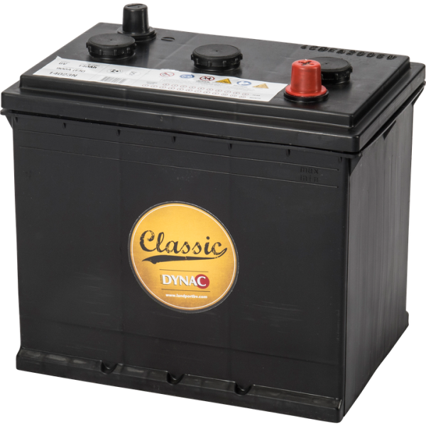 DYNAC Classic 14023 - 6V - 140AH - 900A (EN) - Oldtimer-Batterie