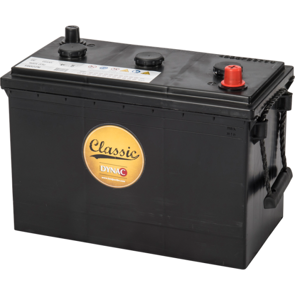 DYNAC Classic 16022 - 6V - 165AH - 900A (EN) - Oldtimer-Batt