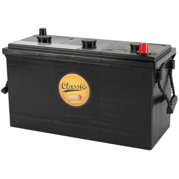 DYNAC Classic 22013 - 6V - 200AH - 1000A (EN) - Oldtimer-Batterie