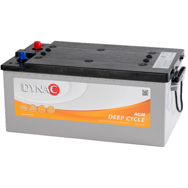 DYNAC Deep Cycle - DC AGM 220 - 12V 220AH
