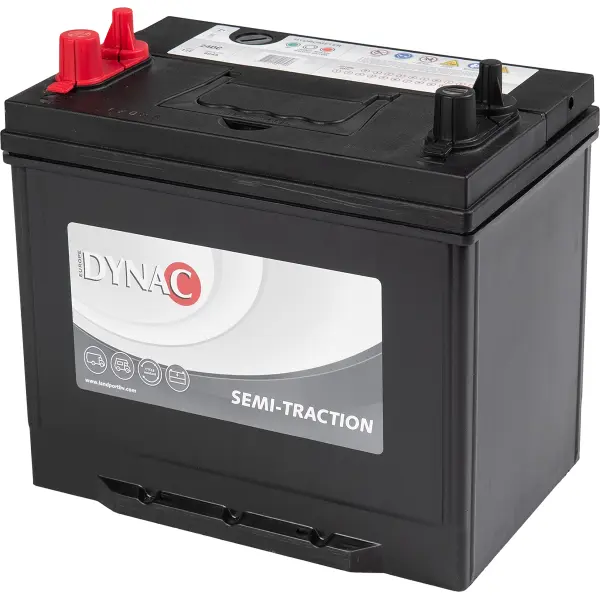DYNAC Semi Traction SMF STV 24DC - 12V - 80AH - 520A (EN)