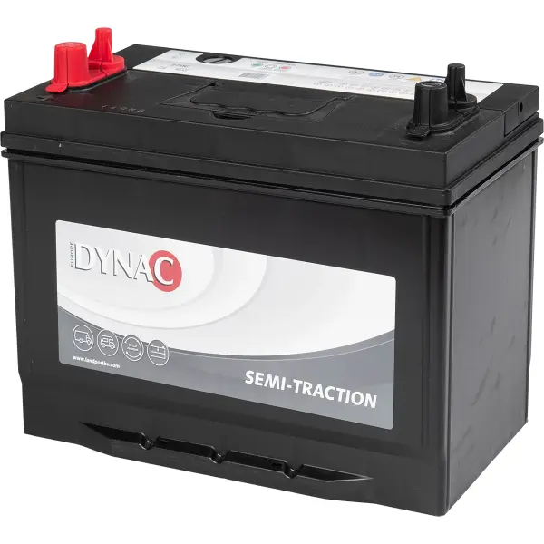DYNAC Semi Traction SMF STV 27DC - 12V - 90AH - 650A (EN)