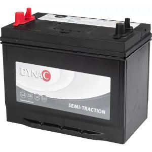 DYNAC Semi Traction SMF STV 27DC - 12V - 90AH - 650A (EN)