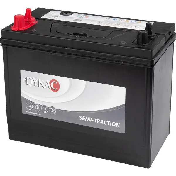 DYNAC Semi Traction SMF STV 31DC - 12V - 105AH - 710A (EN)