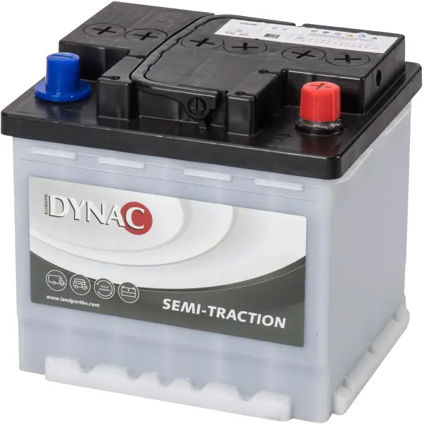 DYNAC Semi Traction SMF STV 95406 - 12V - 50AH - 540A (EN)