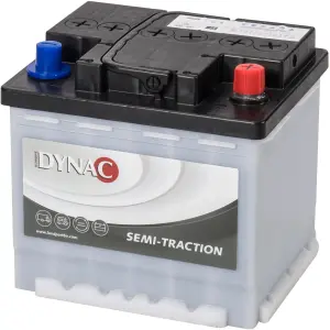 DYNAC Semi Traction SMF STV 95406 - 12V - 50AH - 540A (EN)