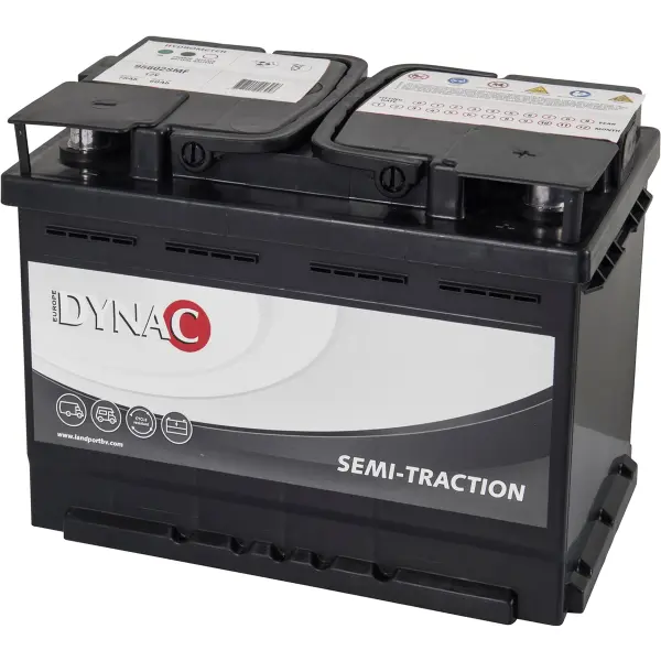 DYNAC Semi Traction SMF STV 95602 - 12V - 75AH - 650A (EN)