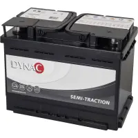 DYNAC Semi Traction SMF STV 95602 - 12V - 75AH - 650A (EN)