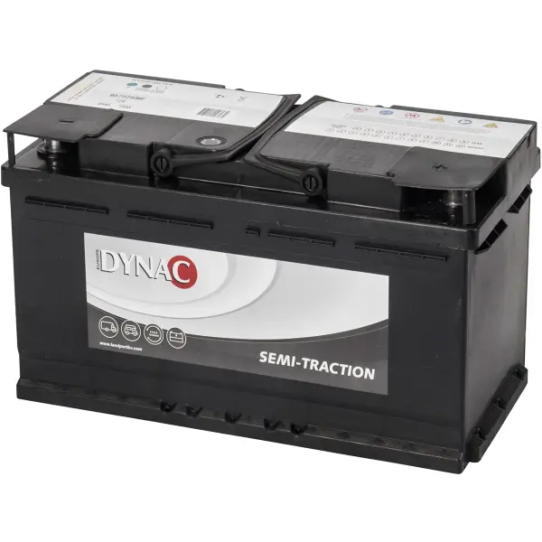 DYNAC Semi Traction SMF STV 95752 - 12V - 90AH - 850AH (EN)