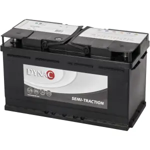 DYNAC Semi Traction SMF STV 95752 - 12V - 90AH - 850AH (EN)