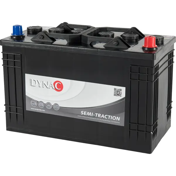 DYNAC Semi Traction STV 95804 - 12V - 105AH - 700A (EN)
