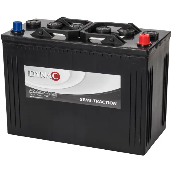 DYNAC Semi Traction STV 96002 - 12V - 125AH - 800A (EN)