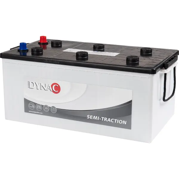 DYNAC Semi Traction STV 96801 - 12V - 230AH - 1300A (EN)