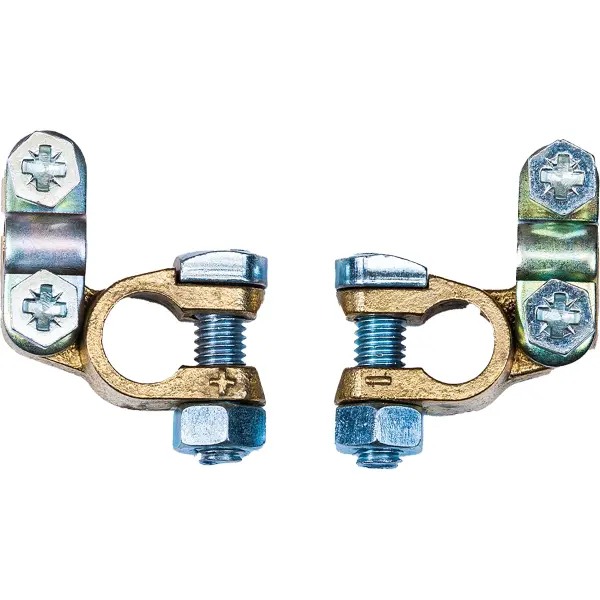 Zubehör Polklemmen - Set für Ford (AG 28522)