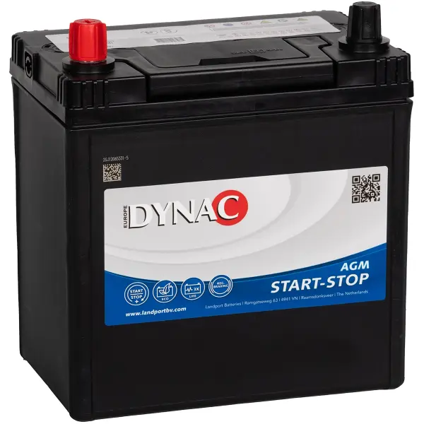 DYNAC D35 AGM - 12V - 35AH - 300A (EN)