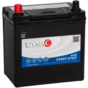 DYNAC D35 AGM - 12V - 35AH - 300A (EN)