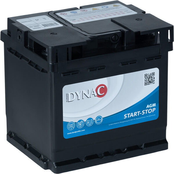 DYNAC D50 AGM - 12V - 50AH - 540A (EN)