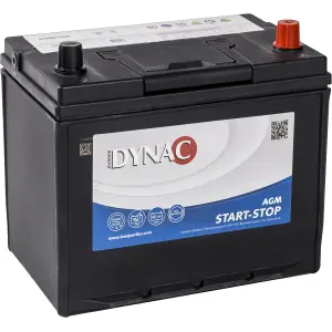 DYNAC D75 AGM - 12V - 74AH - 690A (EN)