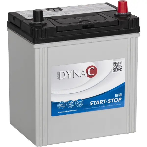 DYNAC Start-Stop EFB 538503036 - 12V - 38AH - 360A (EN)