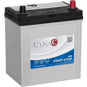 DYNAC Start-Stop EFB 538503036 - 12V - 38AH - 360A (EN)