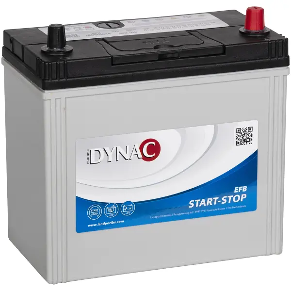 DYNAC Start-Stop EFB 550503044 - 12V - 50AH - 440A (EN)