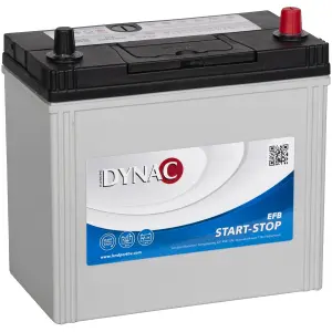 DYNAC Start-Stop EFB 550503044 - 12V - 50AH - 440A (EN)