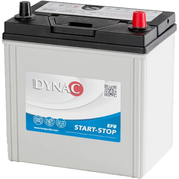 DYNAC Start-Stop EFB 540503038 - 12V - 40AH - 380A (EN)