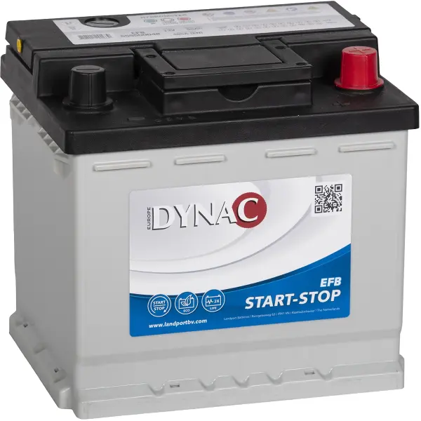DYNAC Start-Stop EFB 555500048 - 12V - 5 box