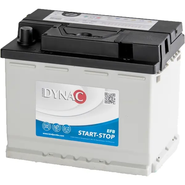 DYNAC Start-Stop EFB 560500056 - 12V - 60AH - 560A (EN)