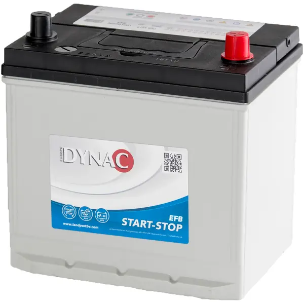 DYNAC Start-Stop EFB 565501061 - 12V - 65AH - 610A (EN)