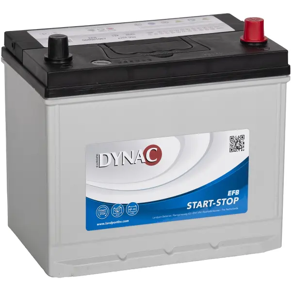 DYNAC Start-Stop EFB 568501067 - 12V - 68AH - 670A (EN)