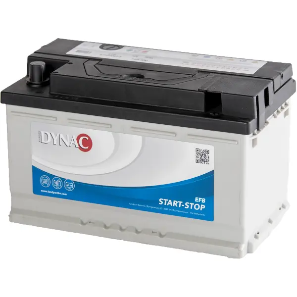 DYNAC Start-Stop EFB 575500073 - 12V - 75AH - 730A (EN)