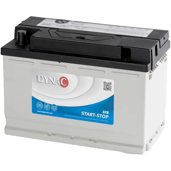 DYNAC Start-Stop EFB 580500073 - 12V - 80AH - 730A (EN)