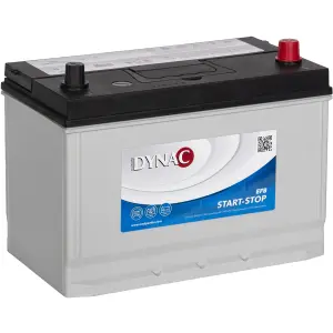 DYNAC Start-Stop EFB 590501081 - 12V - 90AH - 810A (EN)