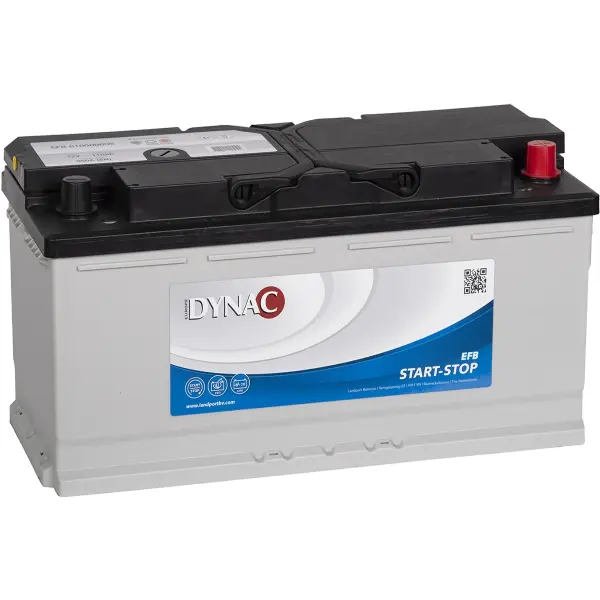 DYNAC Start-Stop EFB 610500095 - 12V - 105AH - 950A (EN)