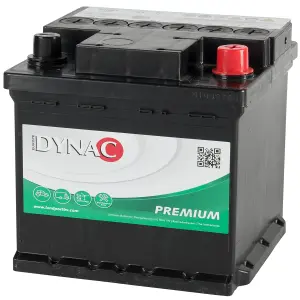 DYNAC Premium 54059 - 12V - 40AH - 300A (EN)