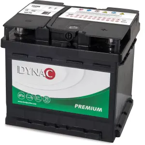 DYNAC Premium 54459L - 12V - 44AH - 360A (EN)