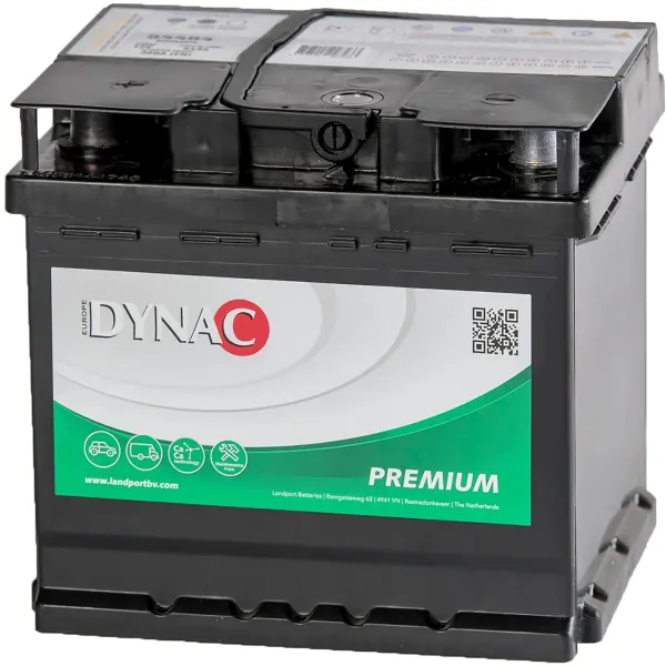 DYNAC Premium 54464 - 12V - 44AH - 360A  box