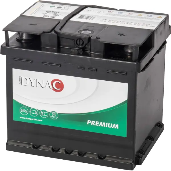 DYNAC Premium 55067 - 12V - 50AH - 420A (EN)