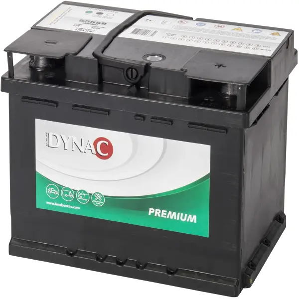 DYNAC Premium 55559 - 12V - 55AH - 420A (EN)