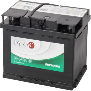 DYNAC Premium 55559 - 12V - 55AH - 420A (EN)