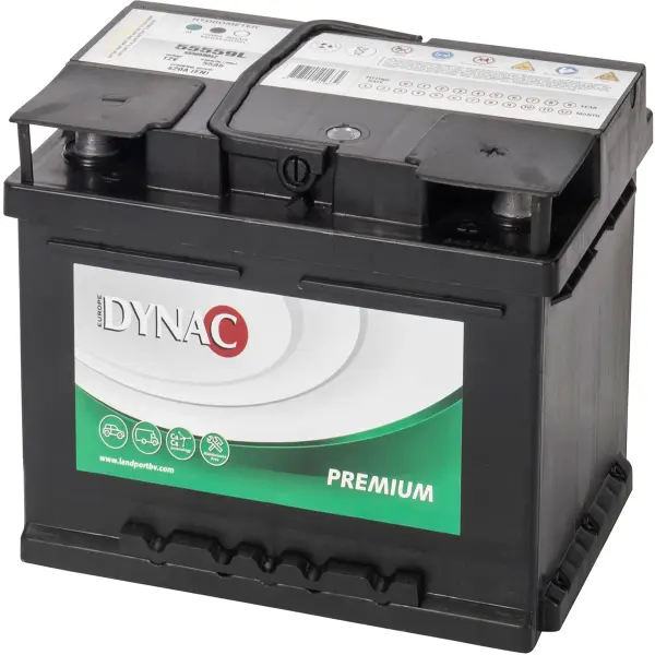 DYNAC Premium 55559L - 12V - 55AH - 420A (EN)