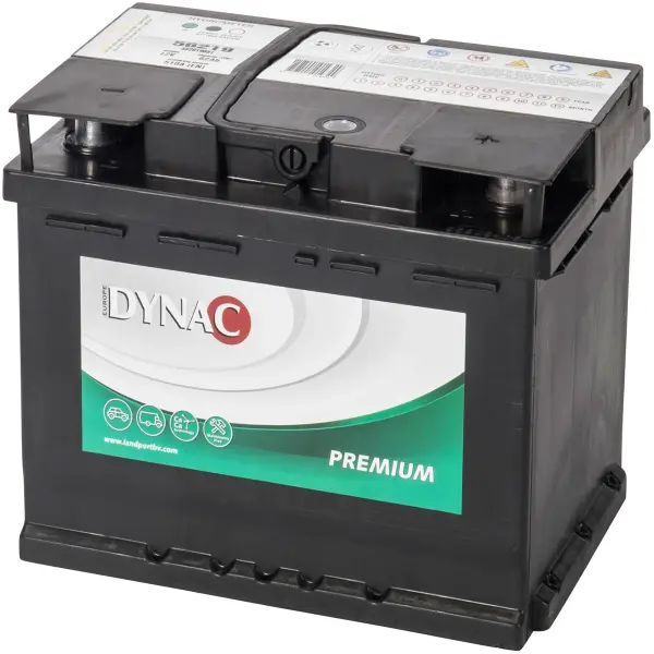 DYNAC Premium 56219 - 12V - 62AH - 510A (EN)