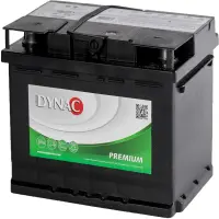 DYNAC Premium 56221 - 12V - 62AH - 510A (EN)
