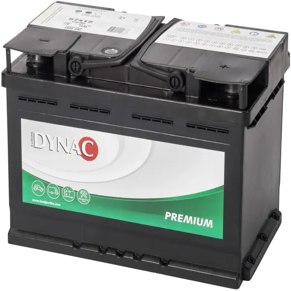 DYNAC Premium 57412 -12V - 74AH - 680A ( box