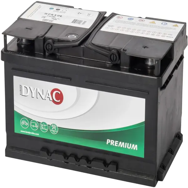 DYNAC Premium 57412L - 12V - 74AH - 680A (EN)