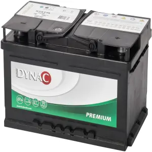 DYNAC Premium 57412L - 12V - 74AH - 680A (EN)