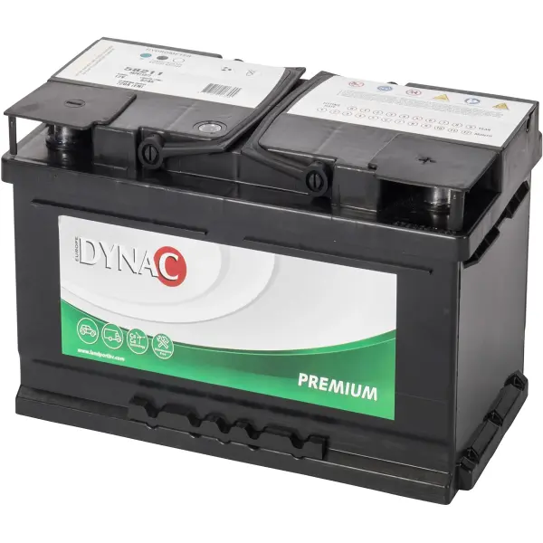 DYNAC Premium 58211 - 12V - 82AH - 720A (EN)
