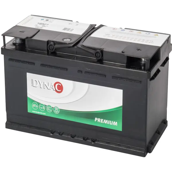 DYNAC Premium 58827 - 12V - 88AH - 680A  box