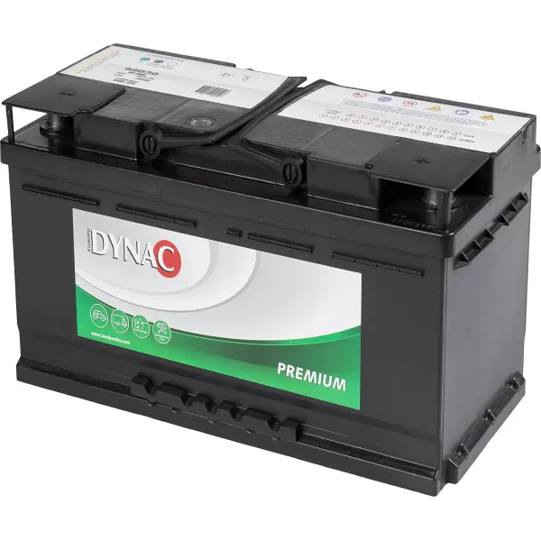 DYNAC Premium 60030 - 12V - 100AH - 840A (EN)